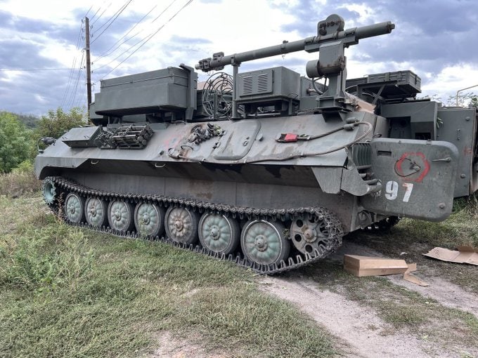 Contre-offensive de Kharkiv : les Ukrainiens capturent des véhicules de grande valeur