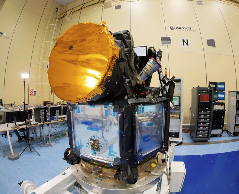 Airbus exoplanet satellite set for launch