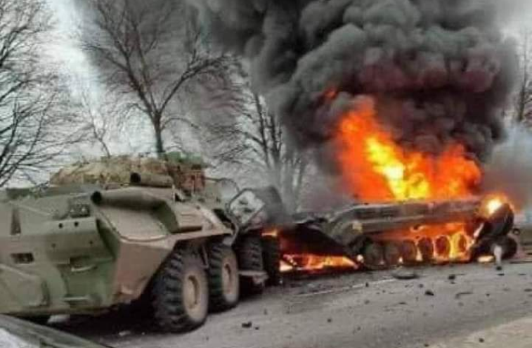 [UKRAINE] Bilan du jour 3 : Kiev tient toujours, progression russe au sud, nombreuses pertes dans les deux camps