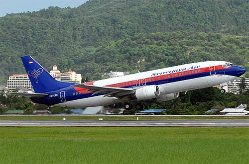 Sriwijaya Air perd un Boeing 737-500