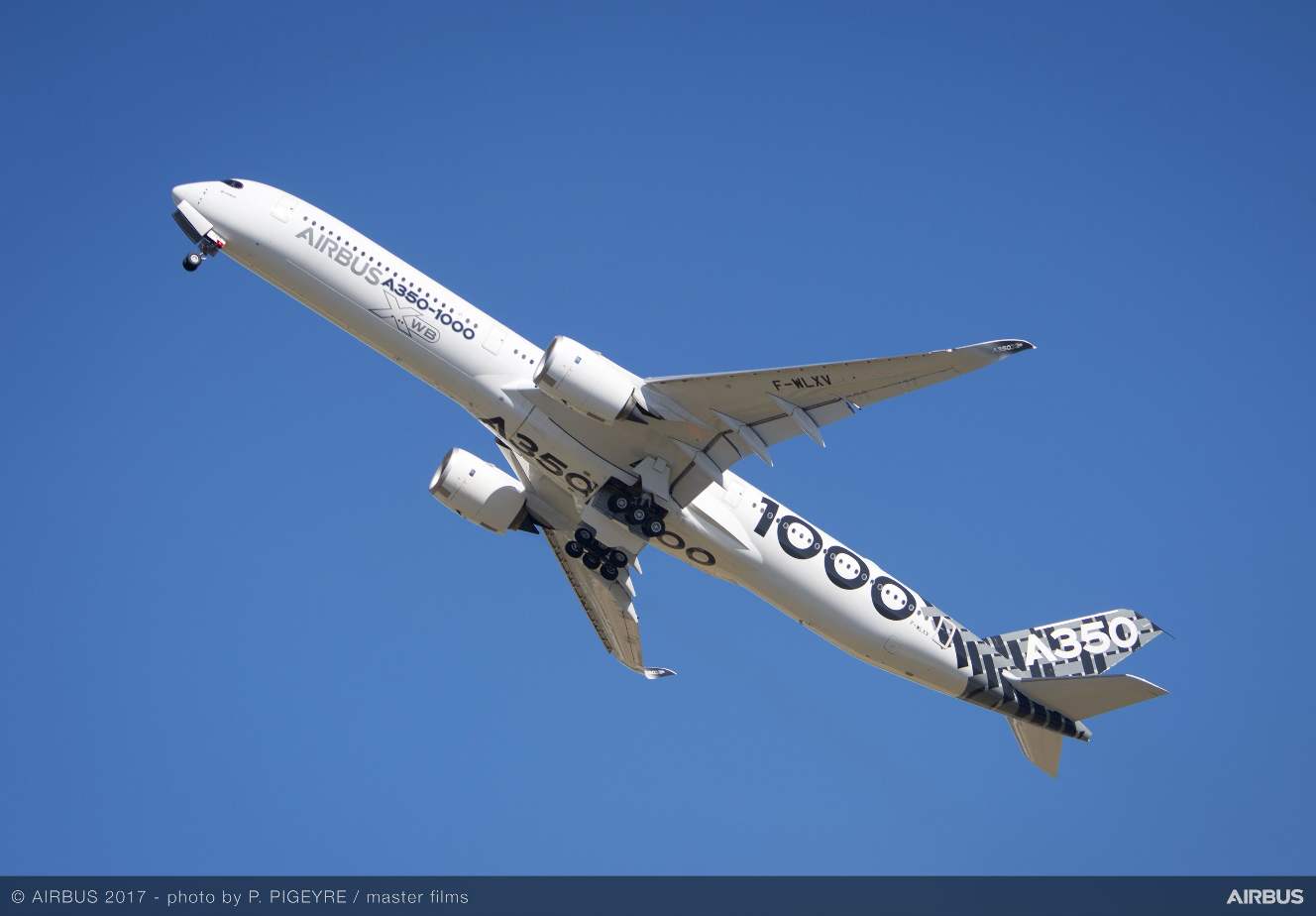L'Airbus A350-1000 bon pour le service actif