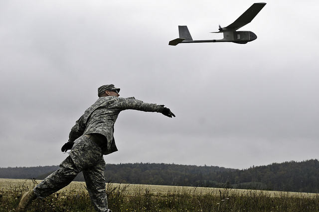 L'armée américaine cherche à se doter de petits drones de reconnaissance