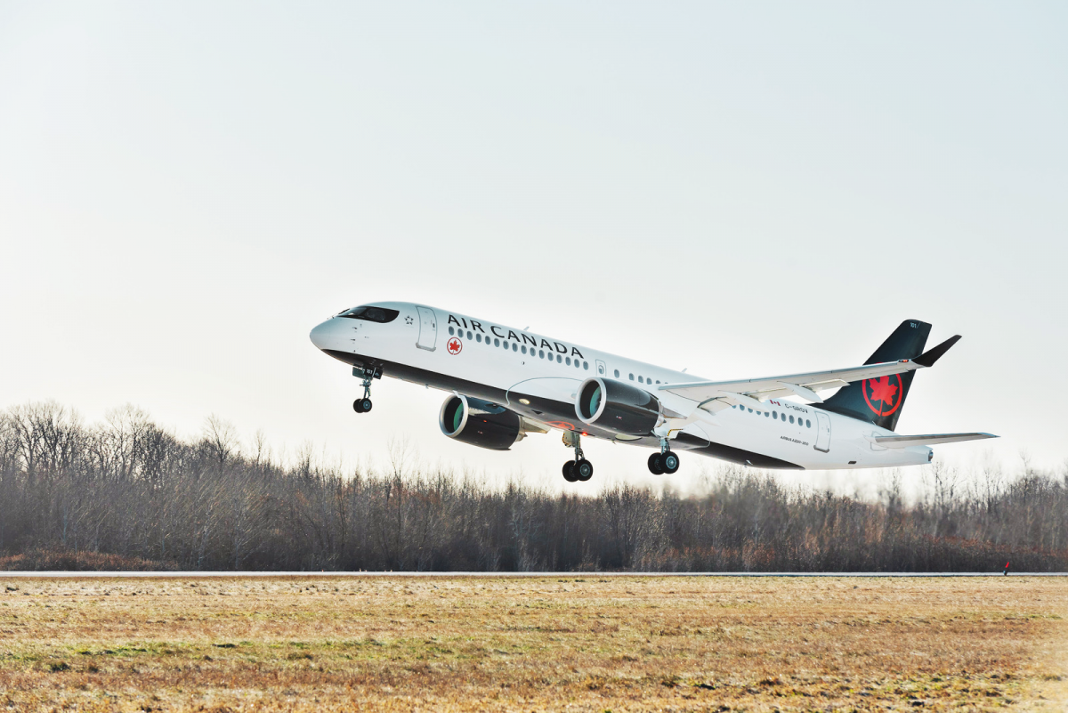 Airbus A220 : Air Canada reprend 15 exemplaires de plus