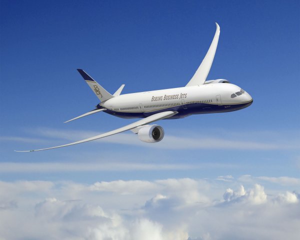 Boeing a livré les trois premiers 787-8 en version VIP