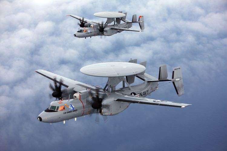 L'US Navy passe commande pour 24 avions de surveillance E-2D