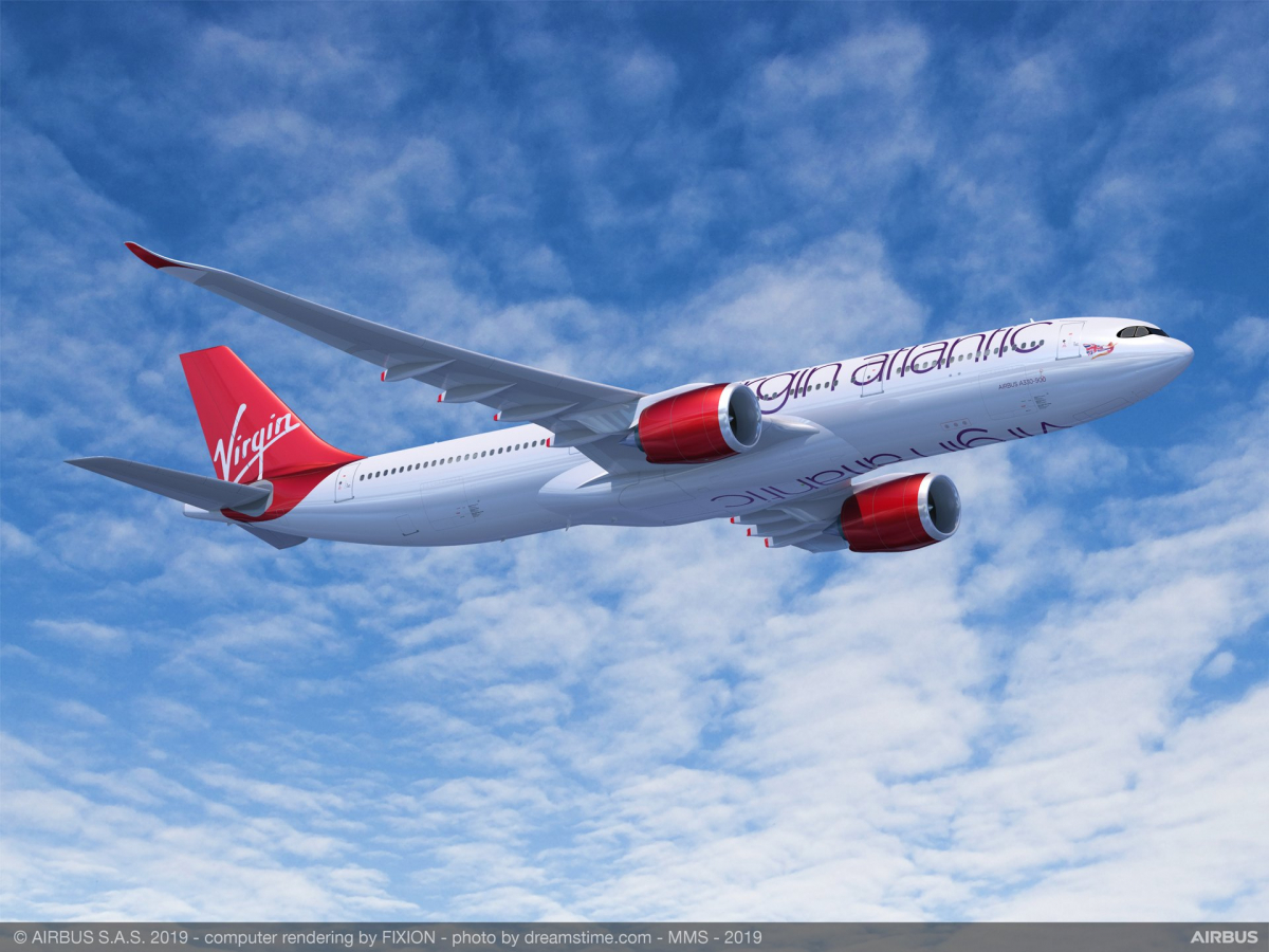 Bourget 2019 : Virgin Atlantic passe à son tour à l'Airbus A330neo