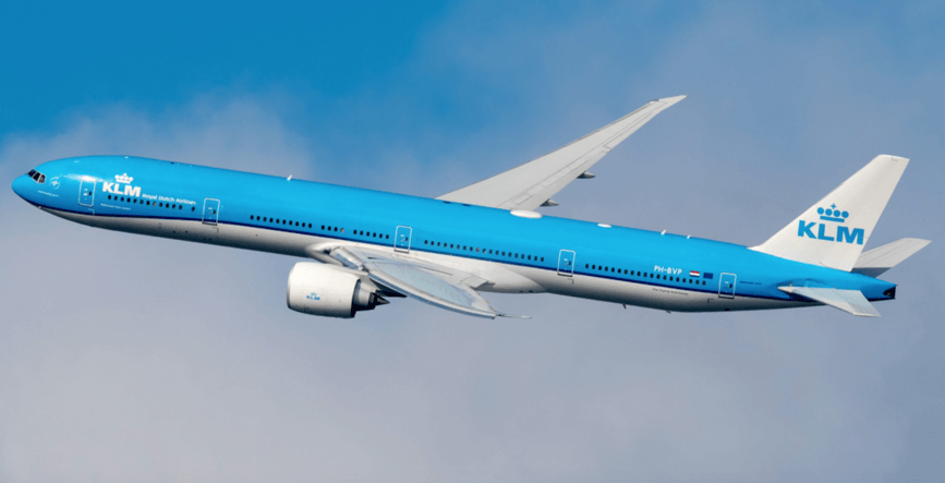 KLM : panne moteur sur un Boeing 777
