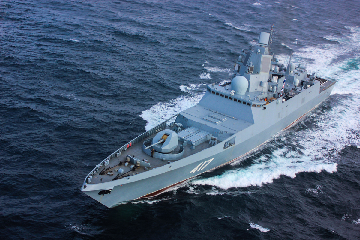 Admiral Gorshkov : vers une deuxième ligne de production pour la Marine russe ?