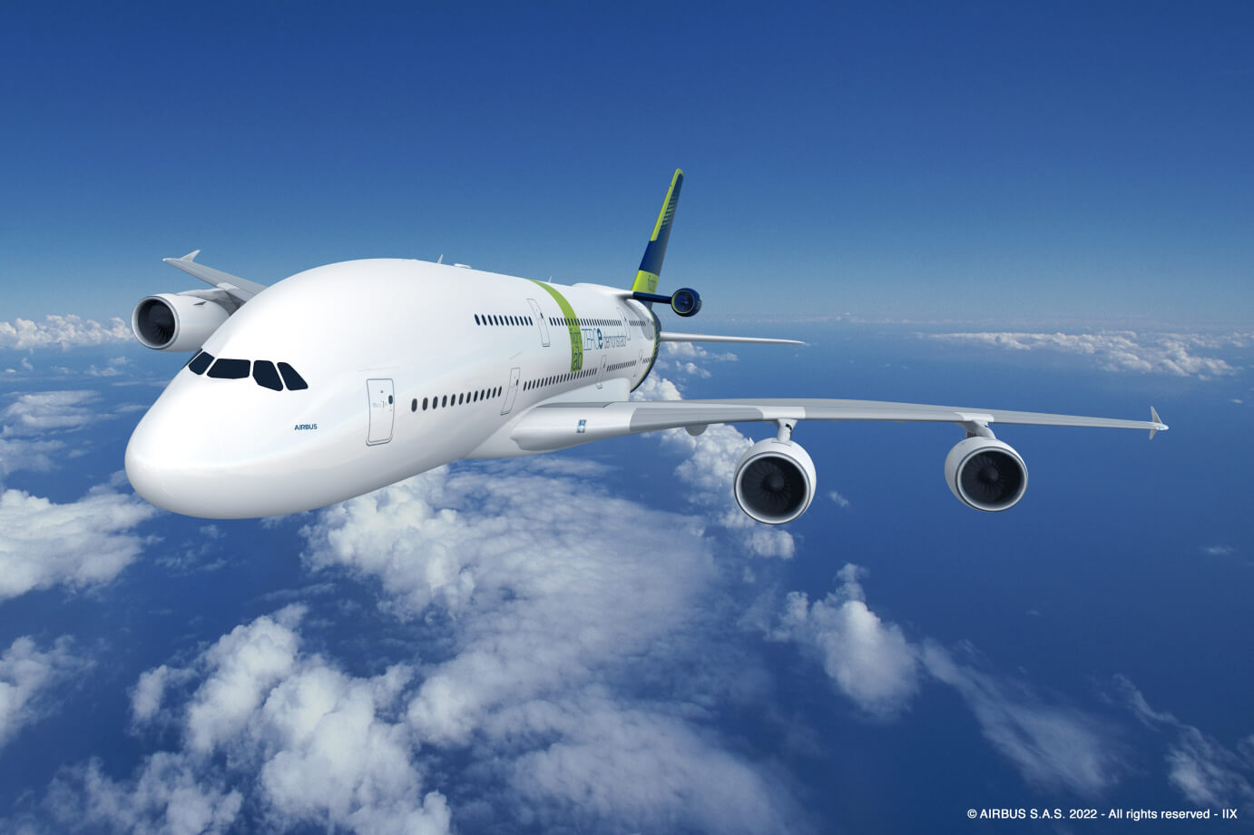 Liebherr, des nouvelles technologies pour les avions à hydrogène