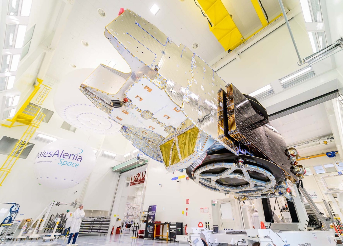 Eutelsat Konnect VHTS : un satellite de télécommunications XXL