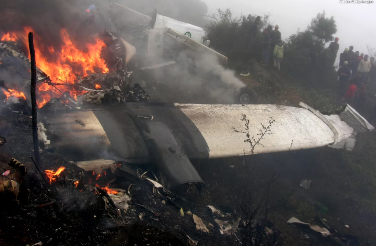 Colombie: huit morts dans le crash d'un avion