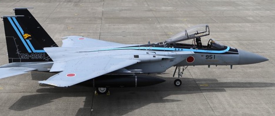 Un F-15 japonais aux couleurs de Top Gun : Maverick