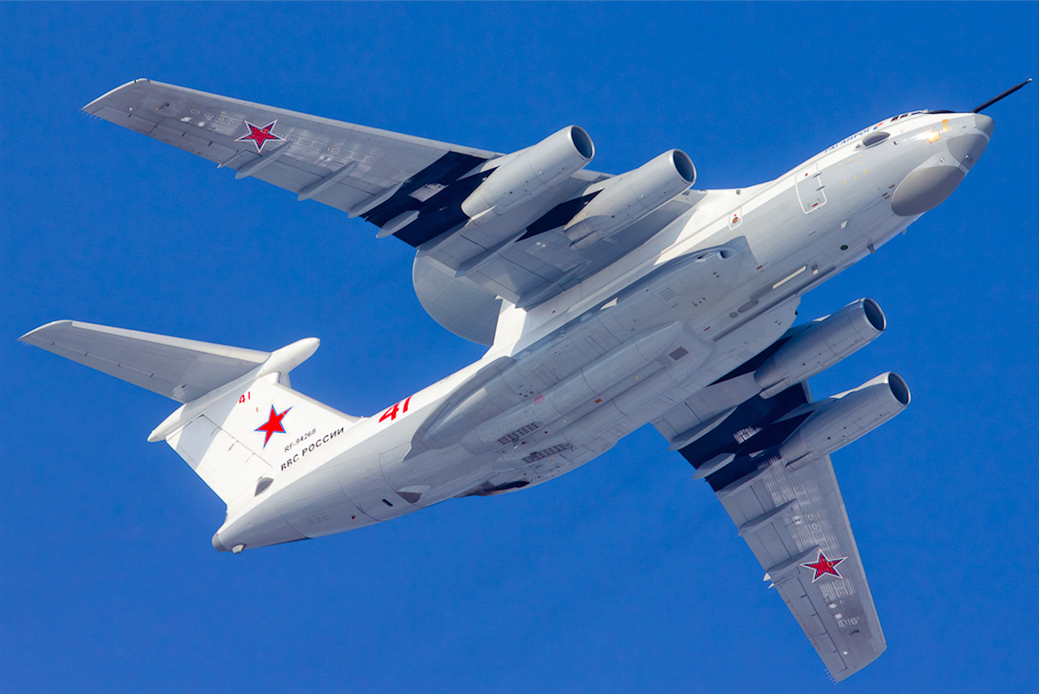 Modernisation des avions radar russes A-50