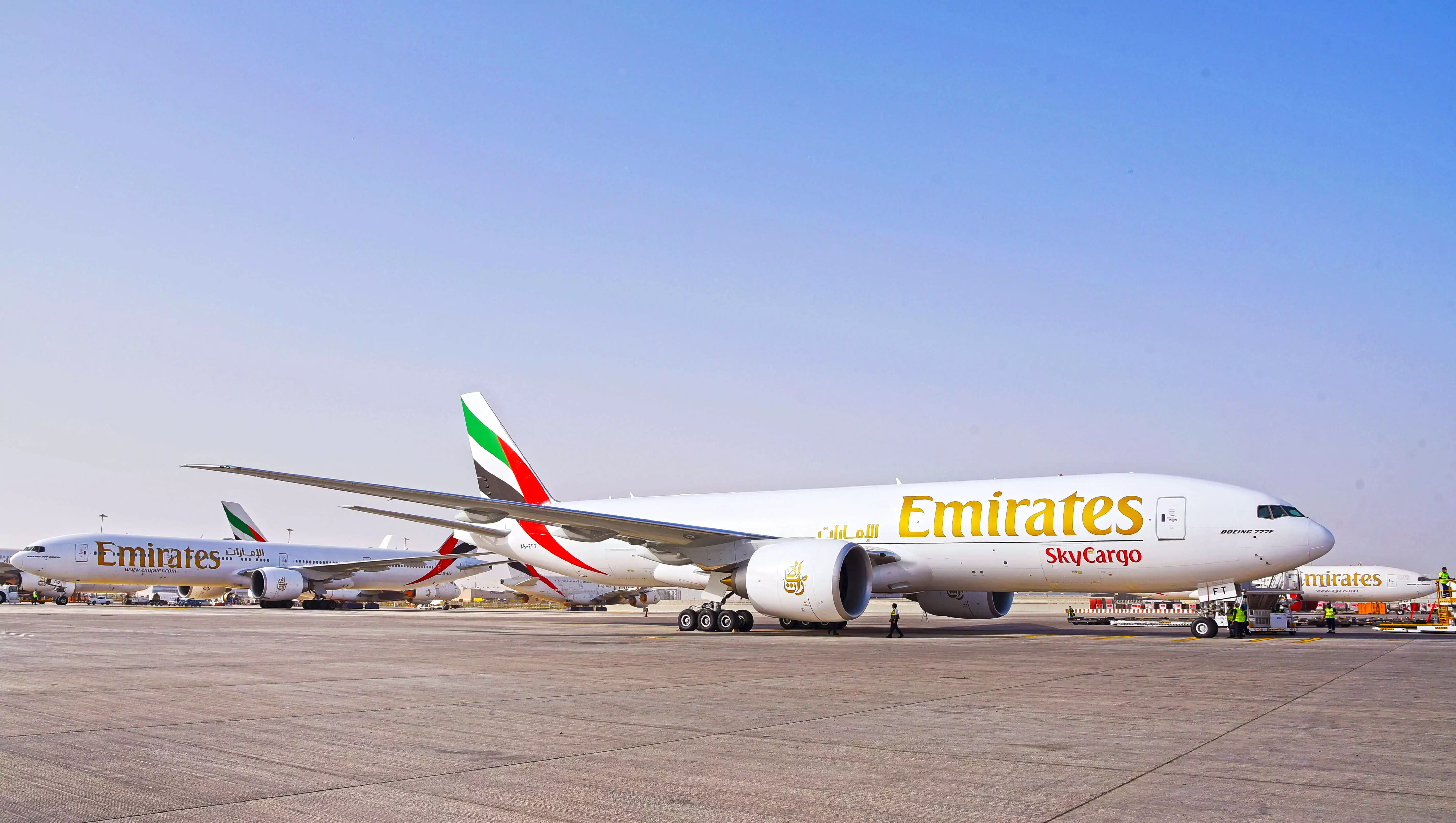 Emirates renforce son fret avec deux Boeing 747