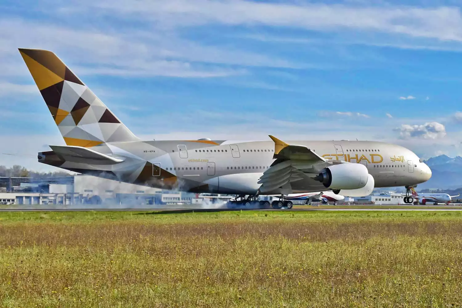 Etihad remet en ligne ses Airbus A380