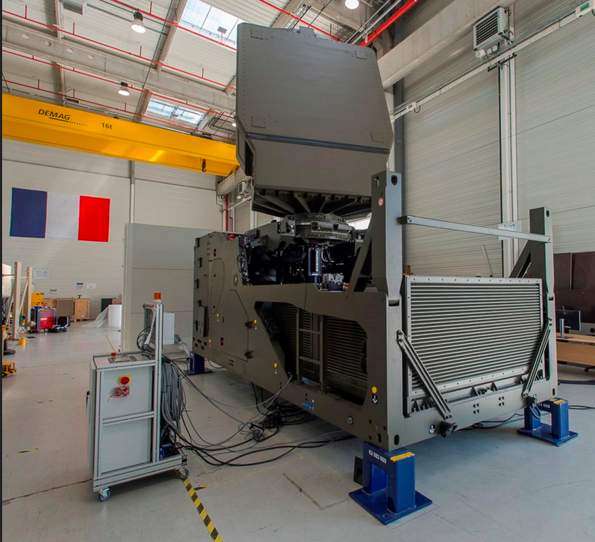 Thales débute la production du radar Ground Fire