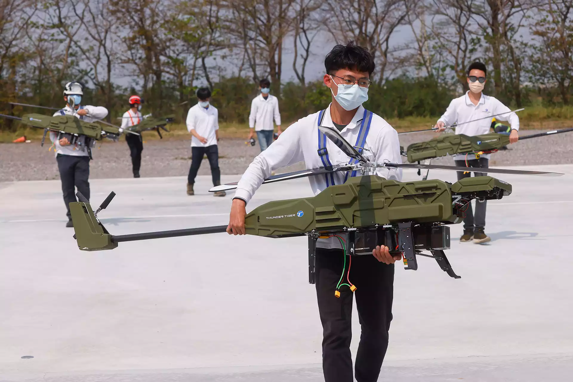 TADTE 2023 : Taïwan accélère sur les drones