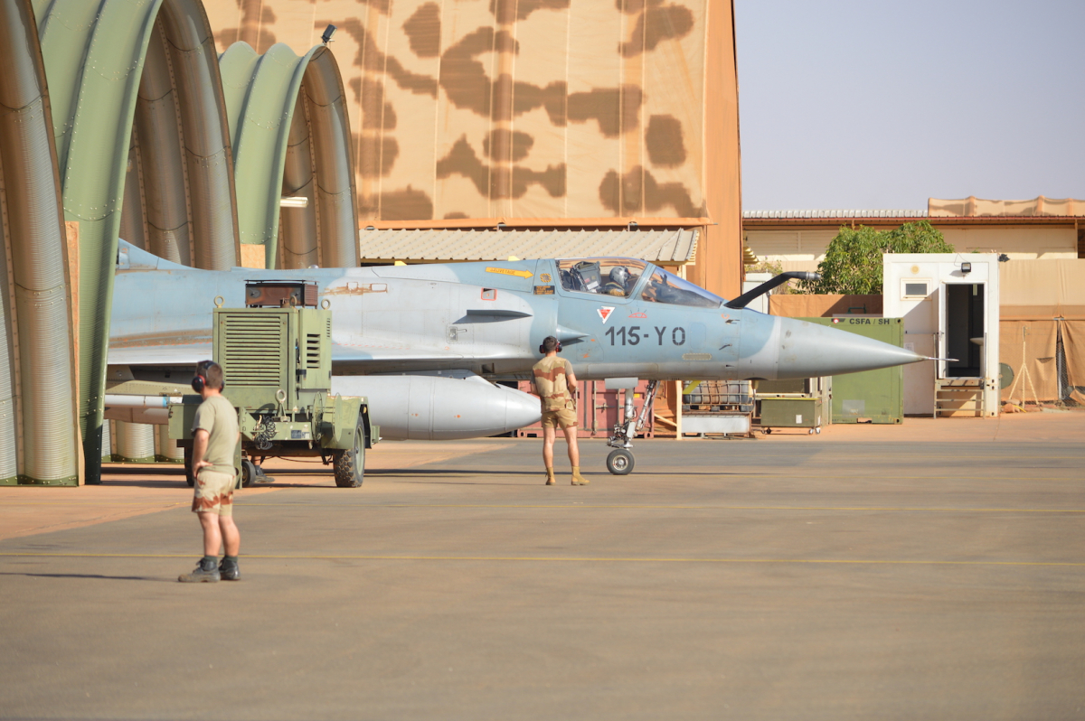Défense : la BAP Niamey, outil de combat interarmées