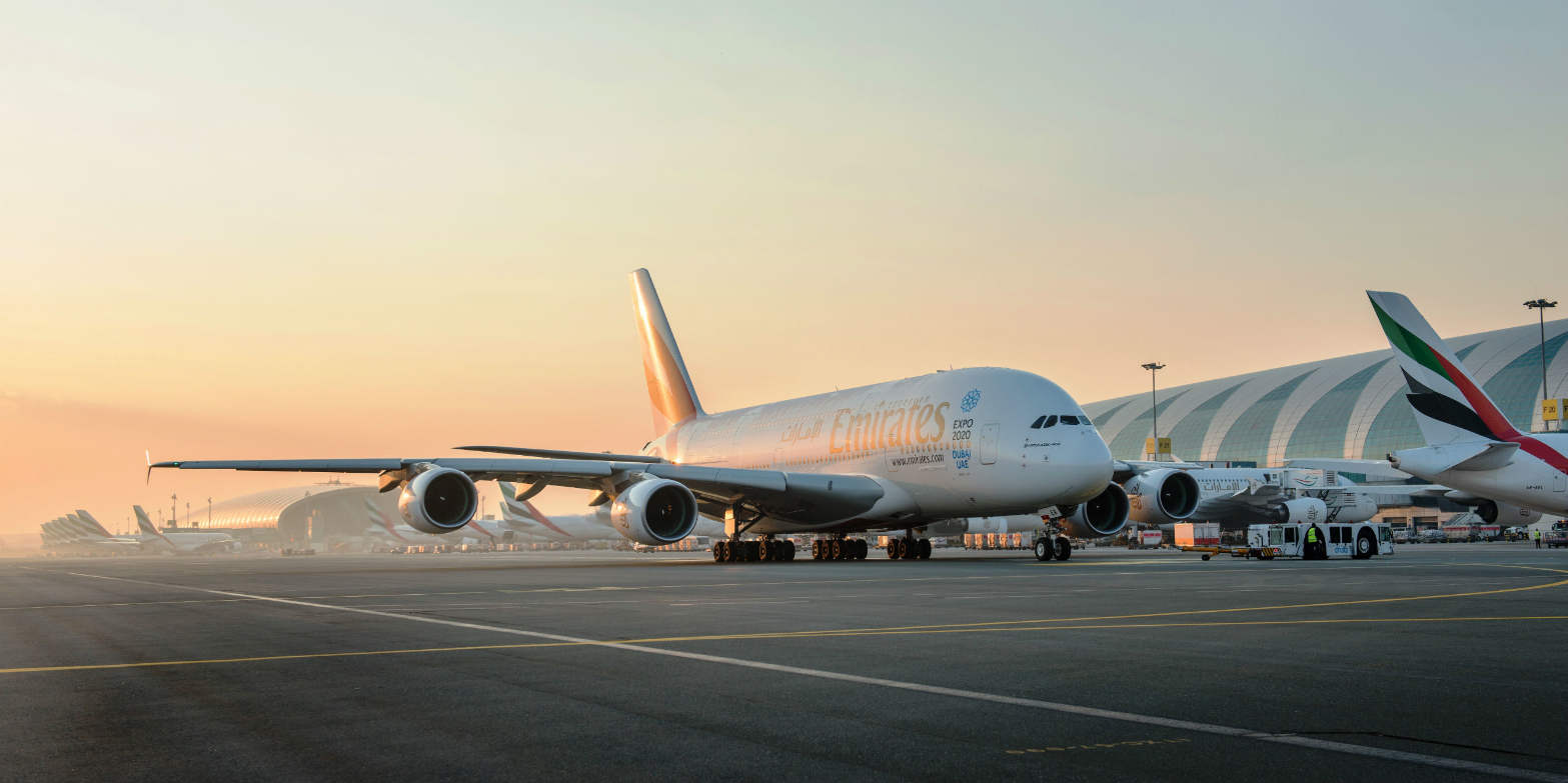 100 Airbus A380 pour Emirates