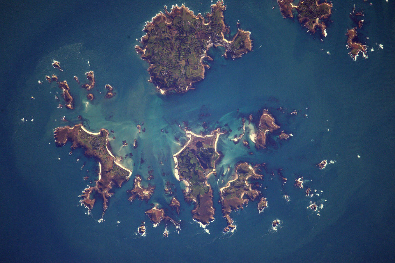 La Terre dans l’oeil de Thomas Pesquet #35 : les îles Scilly
