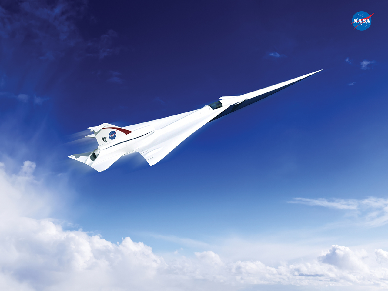 Lockheed Martin va étudier un supersonique pour la Nasa