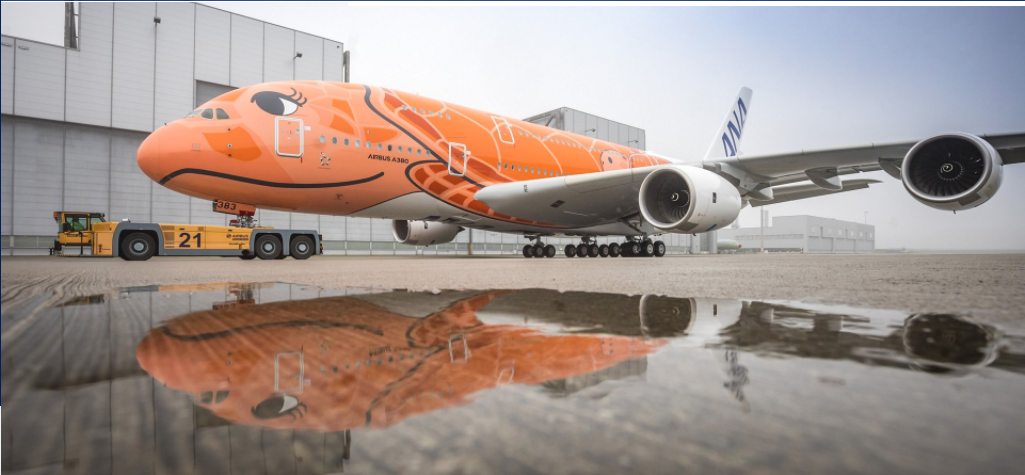 Le dernier Airbus A380 parti de Toulouse est pour ANA