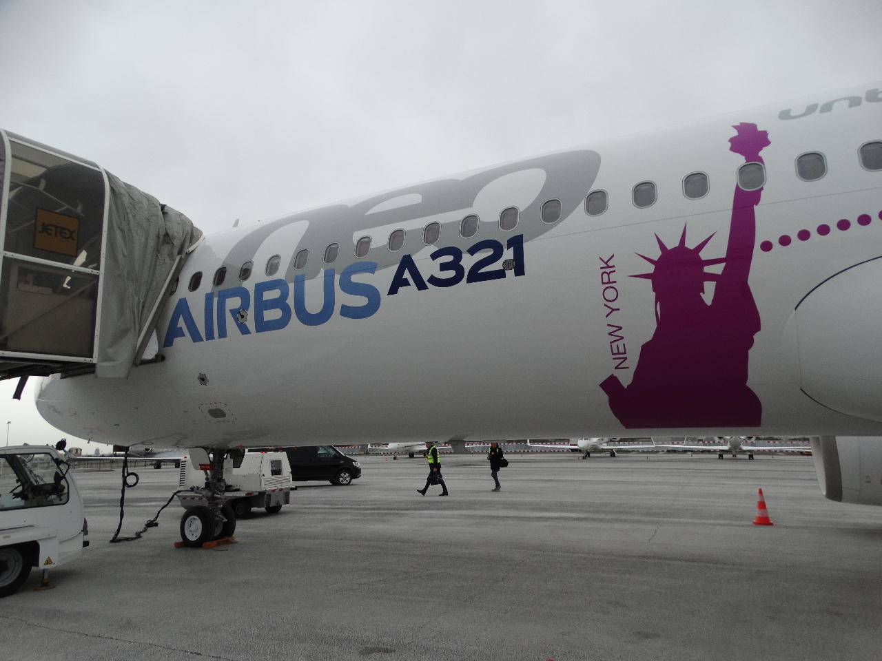 L'A321LR effectue son vol test transatlantique