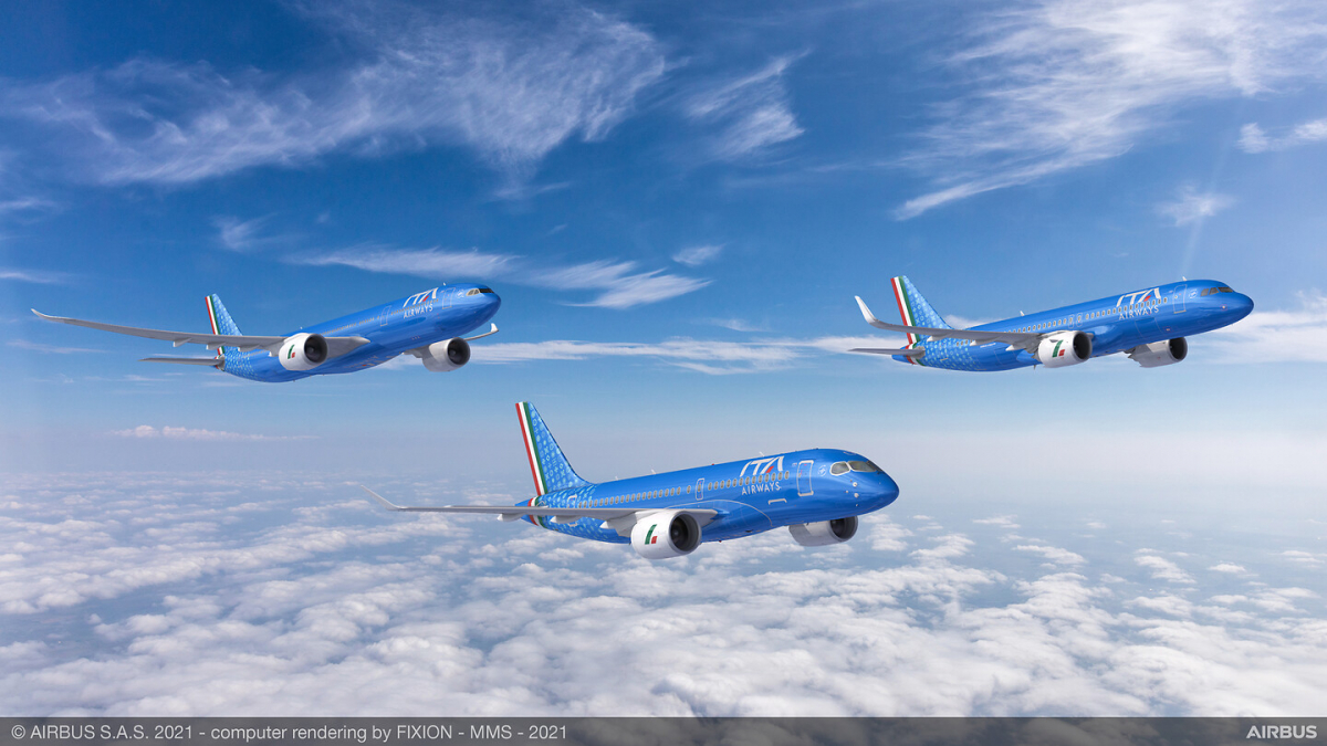ITA Airways prendra 39 Airbus en  2023 dont 9 Airbus A330-900