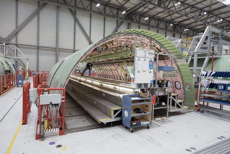 Airbus A330-800 production under way