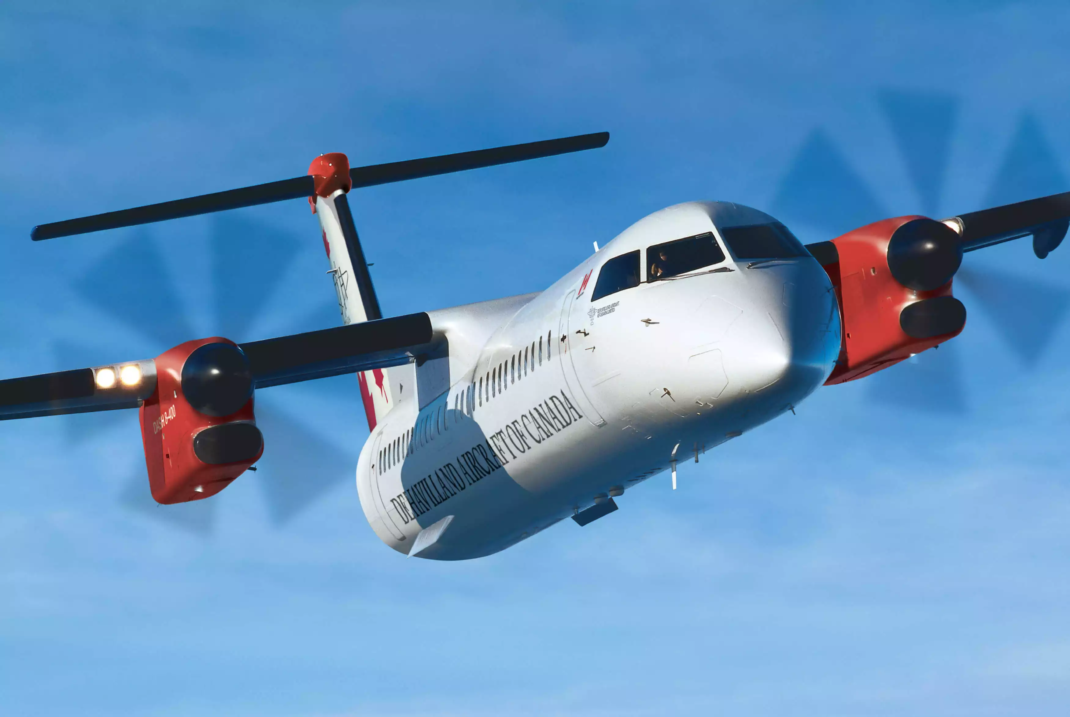 De Havilland Canada annonce une solution de conversion cargo à Advantage Air au Dubai Airshow
