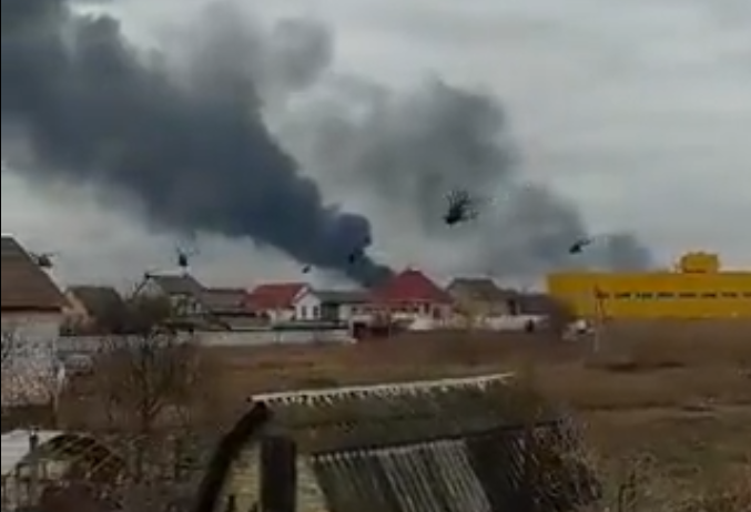 [UKRAINE] Analyse de l'assaut aéroport russe ayant échoué sur l'aéroport de Hostomel près de Kiev