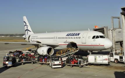 Record historique de trafic pour Aegean Airlines