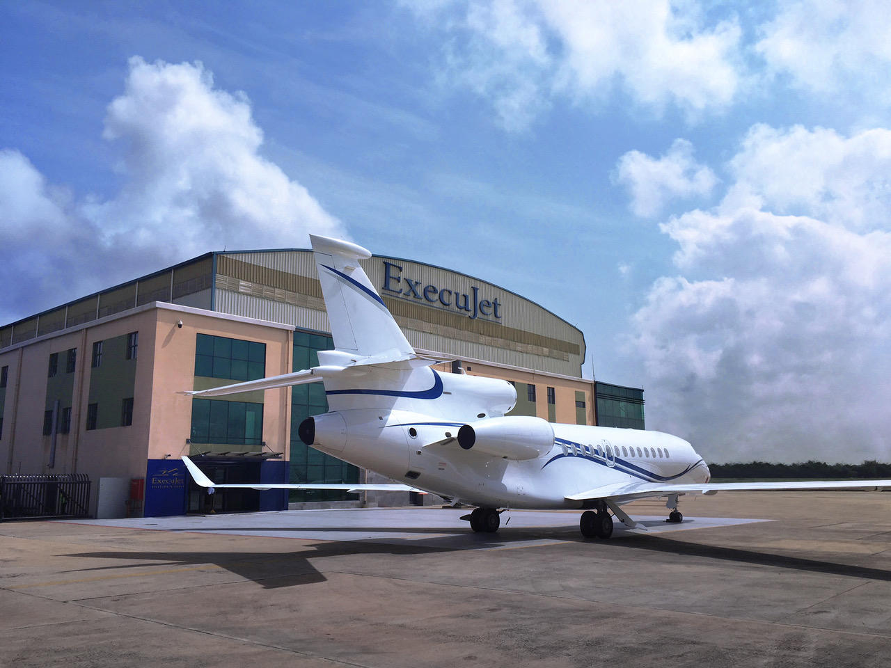 Dassault Aviation acquiert les activités de maintenance de la société ExecuJet