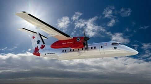 Raytheon Technologies is driving the hybrid electric powertrain for the Dash 8