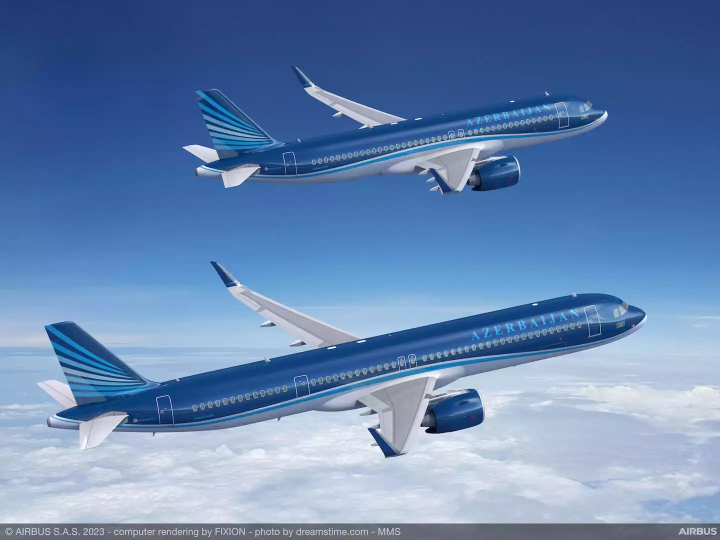Azerbaijan Airlines commande 12 Airbus de la famille A320neo