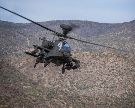 36 hélicos d'attaque Boeing Apache pour le Maroc