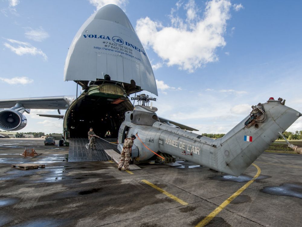La logistique aérienne militaire : quelles perspectives sans les Antonov ?