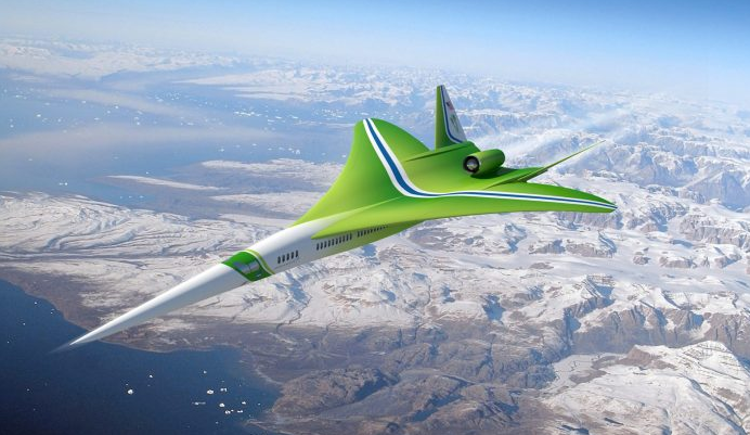 Supersonique civil : Lockheed Martin planche sur sa version