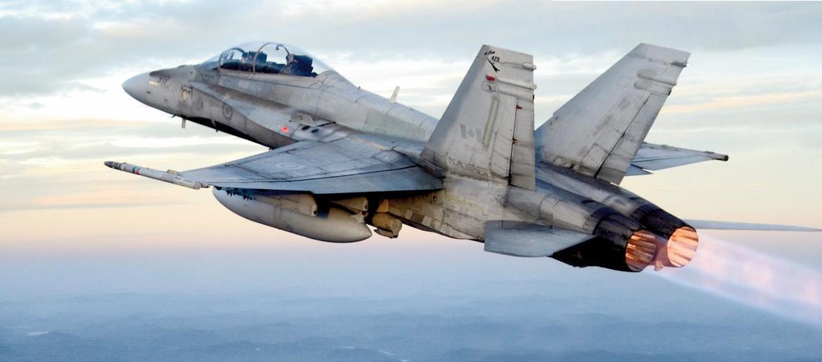 Le Canada acquiert 18 F-18 comme solution intérimaire
