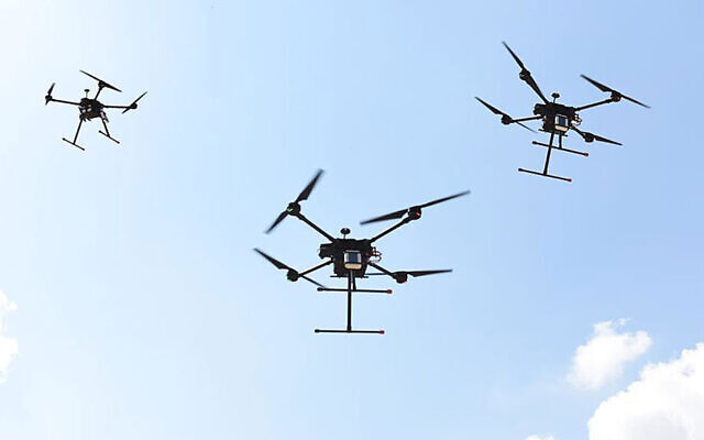 Les essaims de drones de la Royal Air Force bientôt opérationnels ?