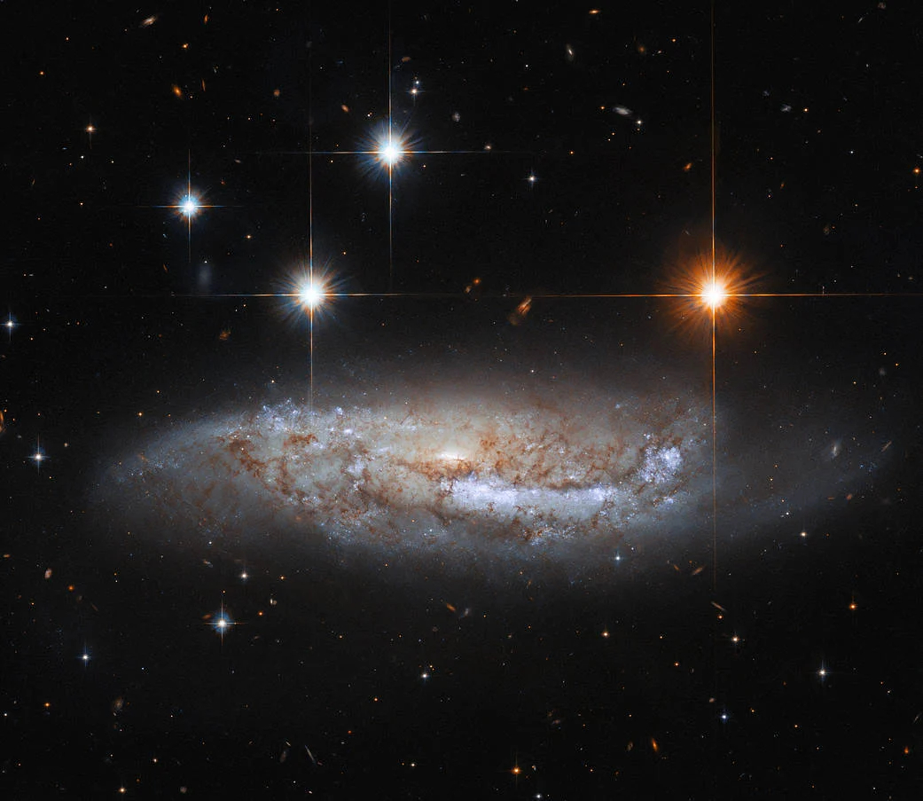 L’image du télescope Hubble qui clôture 2021