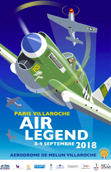 Rendez-vous les 8 et 9 septembre, le Paris Villaroche Air Legend
