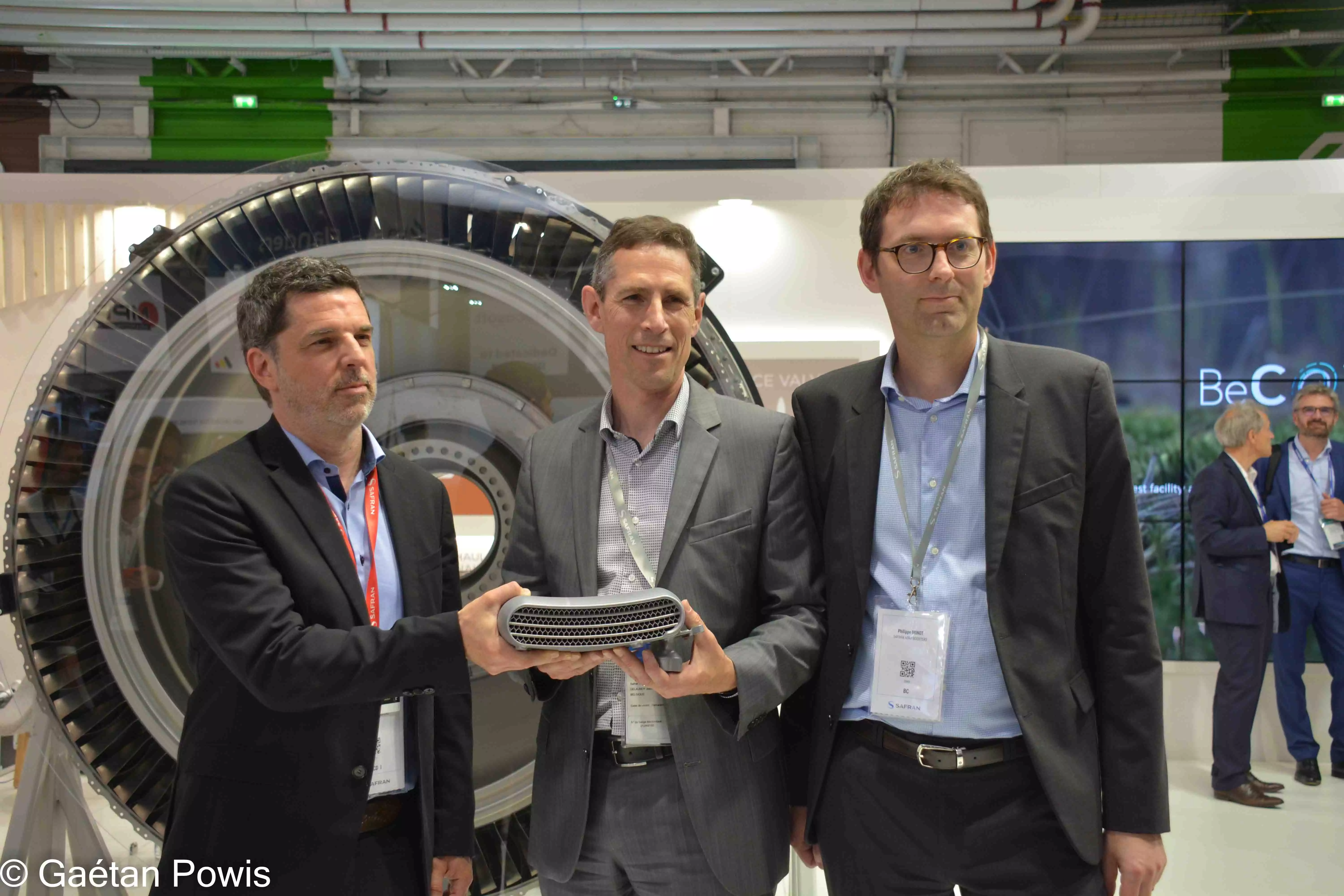 HIPEX : Safran Aero Boosters dévoile sa nouvelle gamme d'échangeurs de chaleur