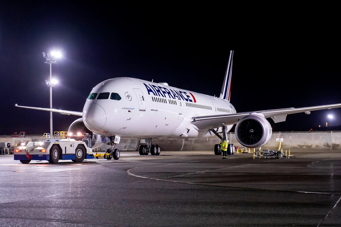Air France relance un vol direct Paris-Nairobi
