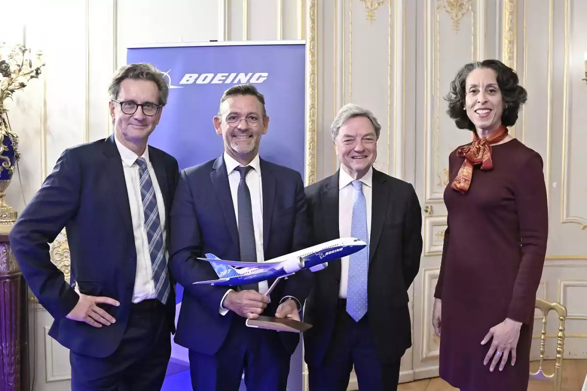 Mecadaq Group rejoint la Boeing French Team