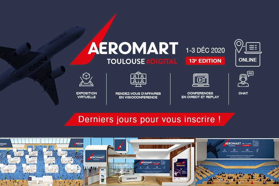 Aeromart #Digital : place à une expérience 100% virtuelle