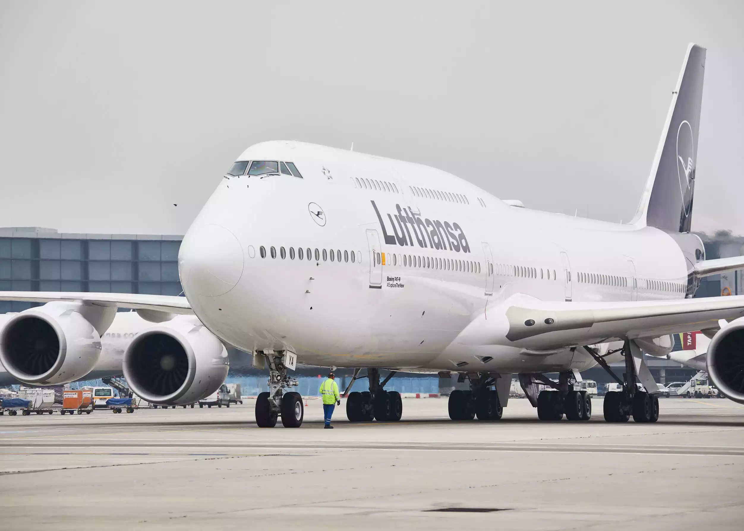 Un Boeing 747-8 de Lufthansa fait demi-tour suite à une panne hydraulique