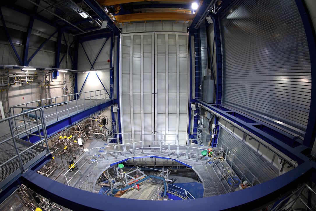DLR inaugurates new Ariane 6 test stand
