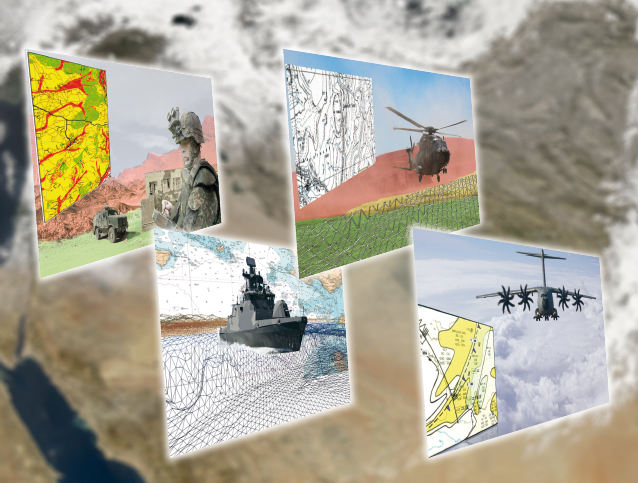 New digital maps for French forces