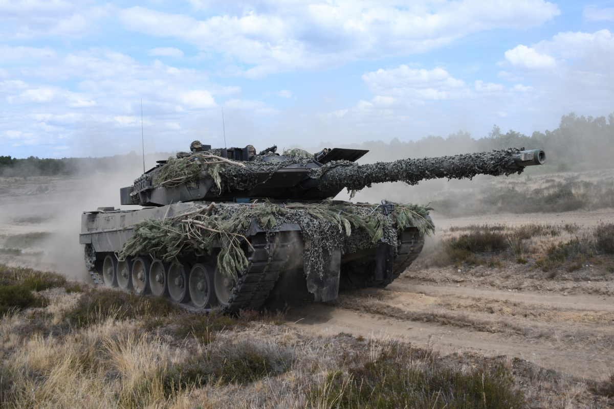 L'Allemagne donne son feu vert pour la livraison de chars de combat Leopard en Ukraine